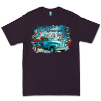 Plum its the wonderful time of the year truck Premium Tee - CowGirlArtShop