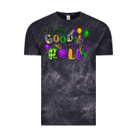 Cloud Black Let the good times roll Vintage Tee - FaDigitalArtStudio