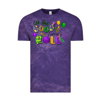 Cloud Purple Let the good times roll Vintage Tee - FaDigitalArtStudio