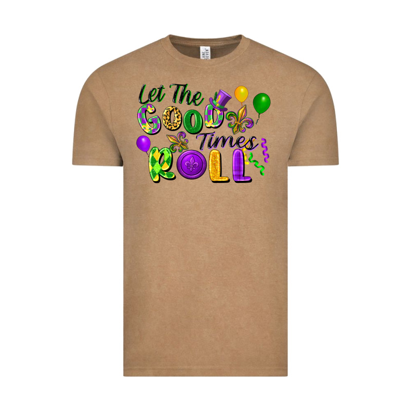 Let The Good Times Roll Vintage Tee by FaDigitalArtStudio | Teevron