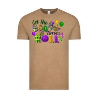 Vintage Coffee Let the good times roll Vintage Tee - FaDigitalArtStudio