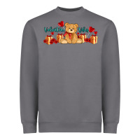 Storm valentines vibes with gifts and bear Heavyweight Sweatshirt - AdoDesignShop