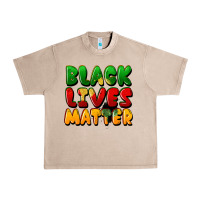 French Oak black lives matter Urban Heavy Tee - FaDigitalArtStudio