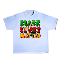 Grape Ice black lives matter Urban Heavy Tee - FaDigitalArtStudio