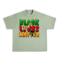 Oil Green black lives matter Urban Heavy Tee - FaDigitalArtStudio