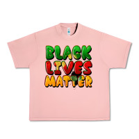 Salmon black lives matter Urban Heavy Tee - FaDigitalArtStudio