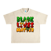 Sandshell black lives matter Urban Heavy Tee - FaDigitalArtStudio