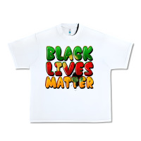 Black Lives Matter Urban Heavy Tee | Teevron