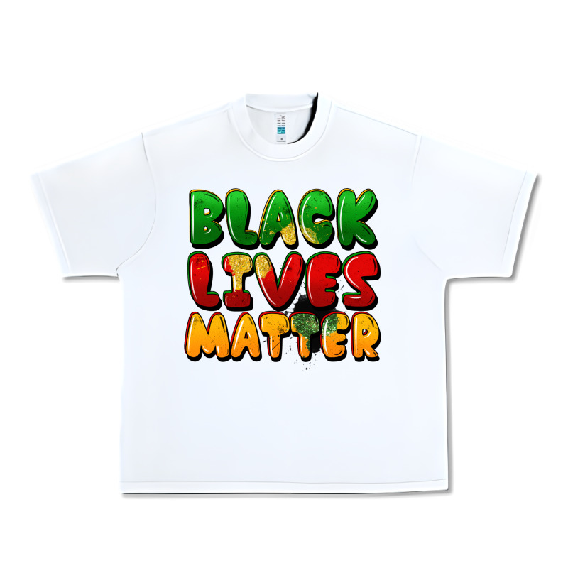 Black Lives Matter Urban Heavy Tee by FaDigitalArtStudio | Teevron
