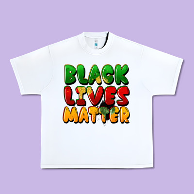 Black Lives Matter Urban Heavy Tee Designed By Fadigitalartstudio