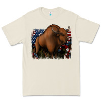Bone American Bison Premium Tee - Jasminsmagicworld