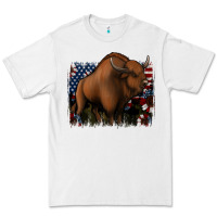 White American Bison Premium Tee - Jasminsmagicworld