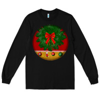 Black christmas Long Sleeve Tee - BundleAndBundleShop