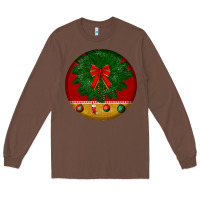 Chestnut christmas Long Sleeve Tee - BundleAndBundleShop
