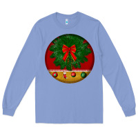 Colony Blue christmas Long Sleeve Tee - BundleAndBundleShop