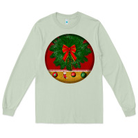 Matcha christmas Long Sleeve Tee - BundleAndBundleShop