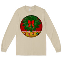 Mushroom christmas Long Sleeve Tee - BundleAndBundleShop