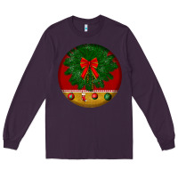 Plum christmas Long Sleeve Tee - BundleAndBundleShop