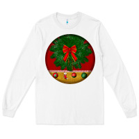 White christmas Long Sleeve Tee - BundleAndBundleShop