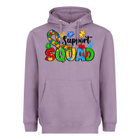 Lavender support squad Heavyweight Hoodie - JahusDesignShop