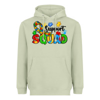 Matcha support squad Heavyweight Hoodie - JahusDesignShop