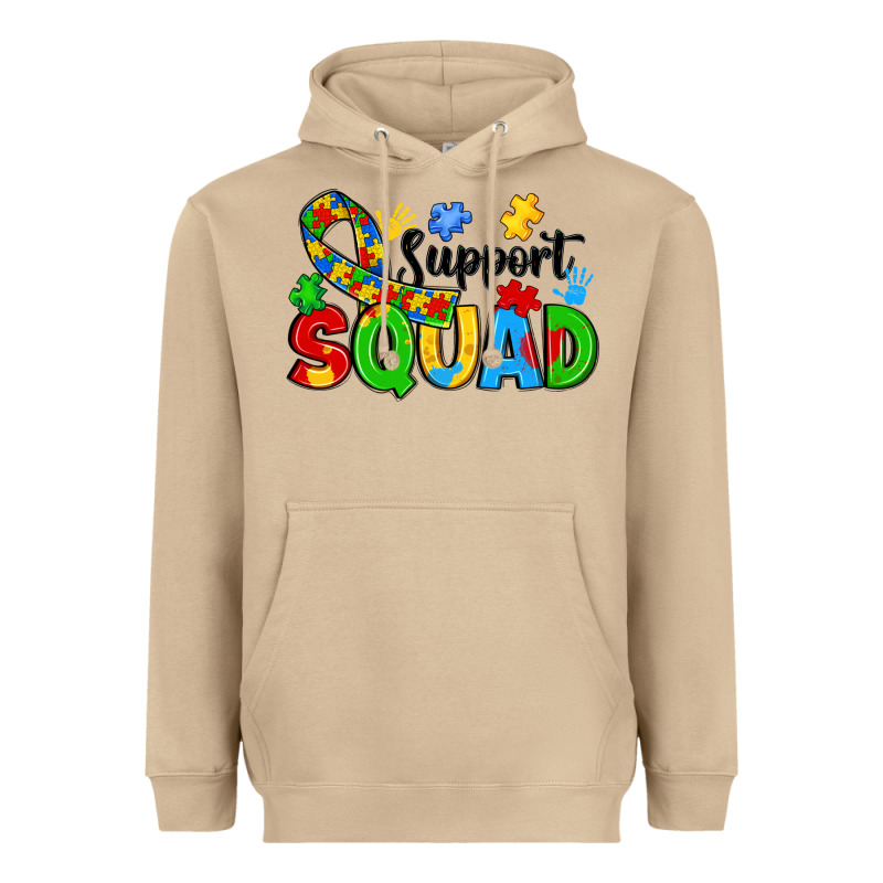 Support Squad Heavyweight Hoodie by JahusDesignShop | Teevron