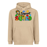 Mushroom support squad Heavyweight Hoodie - JahusDesignShop