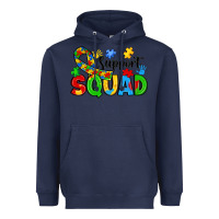 Navy support squad Heavyweight Hoodie - JahusDesignShop