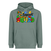 Sage support squad Heavyweight Hoodie - JahusDesignShop