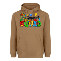 Toasted Coconut support squad Heavyweight Hoodie - JahusDesignShop