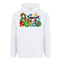 White support squad Heavyweight Hoodie - JahusDesignShop