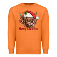 Carrot mooey christmas cow Premium Sweatshirt - JahusDesignShop