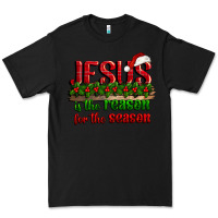 Black jesus is the reason for the season Premium Tee - CowGirlArtShop