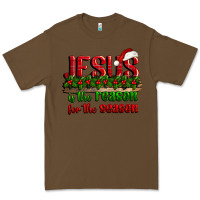 Cacao jesus is the reason for the season Premium Tee - CowGirlArtShop