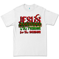 White jesus is the reason for the season Premium Tee - CowGirlArtShop