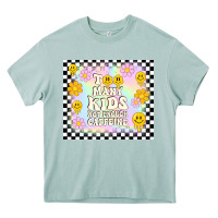 Arona too many kids not enough caffeine Heavy Core Tee - TumblerDesignByShophia