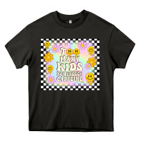 Asphalt too many kids not enough caffeine Heavy Core Tee - TumblerDesignByShophia