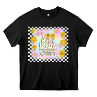 Black too many kids not enough caffeine Heavy Core Tee - TumblerDesignByShophia