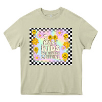 Mossy too many kids not enough caffeine Heavy Core Tee - TumblerDesignByShophia