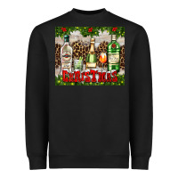 Black christmas cocktail party Heavyweight Sweatshirt - AdoDesignShop