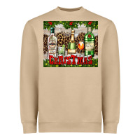 Mushroom christmas cocktail party Heavyweight Sweatshirt - AdoDesignShop