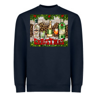 Navy christmas cocktail party Heavyweight Sweatshirt - AdoDesignShop