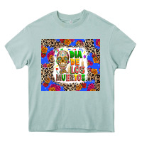 Arona Dia de los muertos Heavy Core Tee - RanaPortraitStore