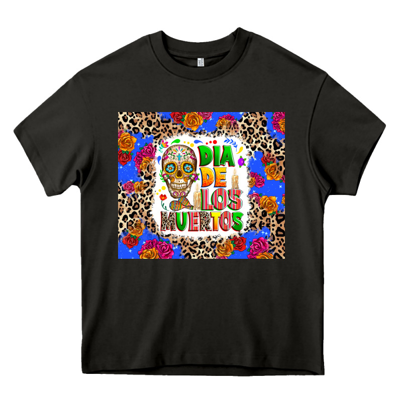 Dia De Los Muertos Heavy Core Tee by RanaPortraitStore | Teevron