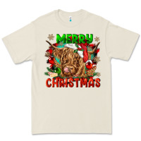 Bone merry christmas cow Premium Tee - CowGirlArtShop
