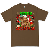 Cacao merry christmas cow Premium Tee - CowGirlArtShop