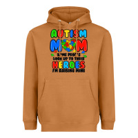 Meerkat autism mom some people look up to their heroes i'm Heavyweight Hoodie - JahusDesignShop