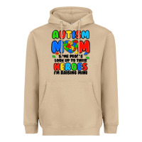 Mushroom autism mom some people look up to their heroes i'm Heavyweight Hoodie - JahusDesignShop