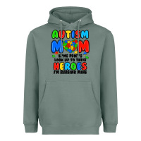 Sage autism mom some people look up to their heroes i'm Heavyweight Hoodie - JahusDesignShop