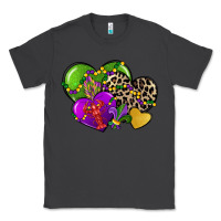 Smoke mardi gras hearts Classic Tee - CowGirlArtShop